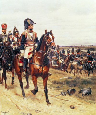 Général du Premier Empire - Jean Baptiste Edouard Detaille